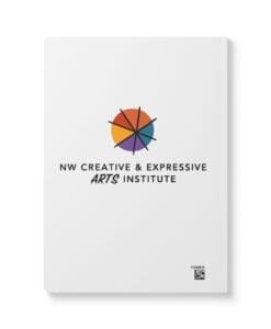 “Art Nourishes Children” Softcover Journal - Image 3