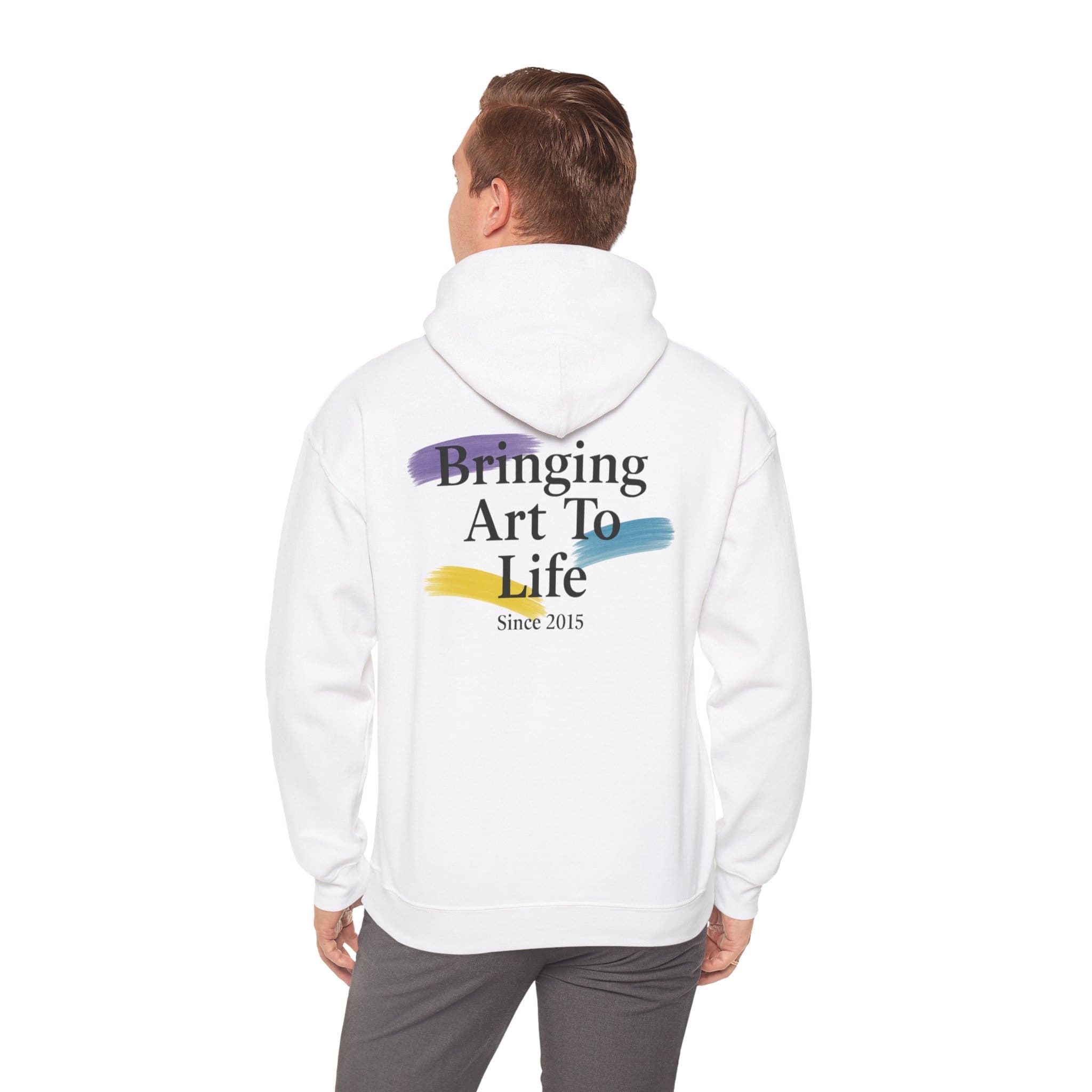 Bringing Art to Life Hooded Sweatshirt - Image 9