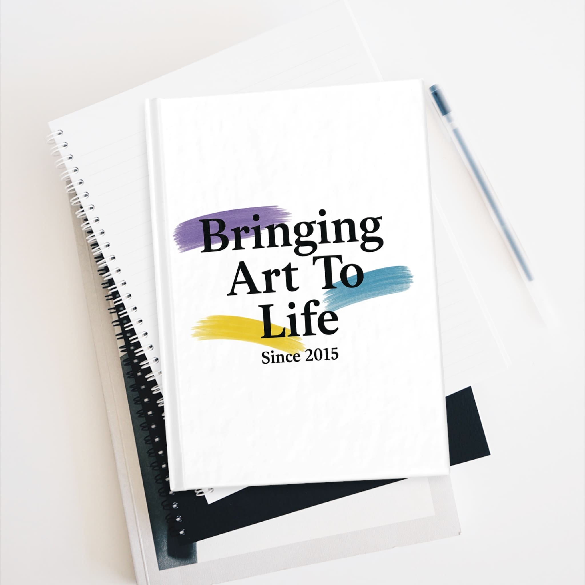 Bringing Art to Life Journal - Blank