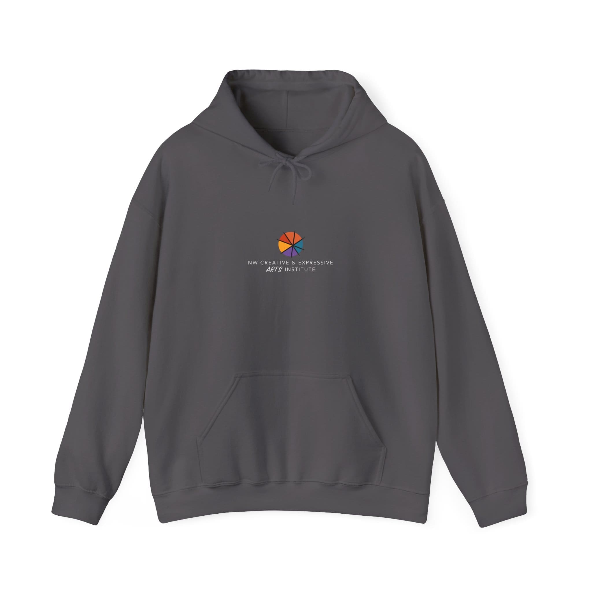“Art Nourishes Children” Hooded Sweatshirt - Image 2