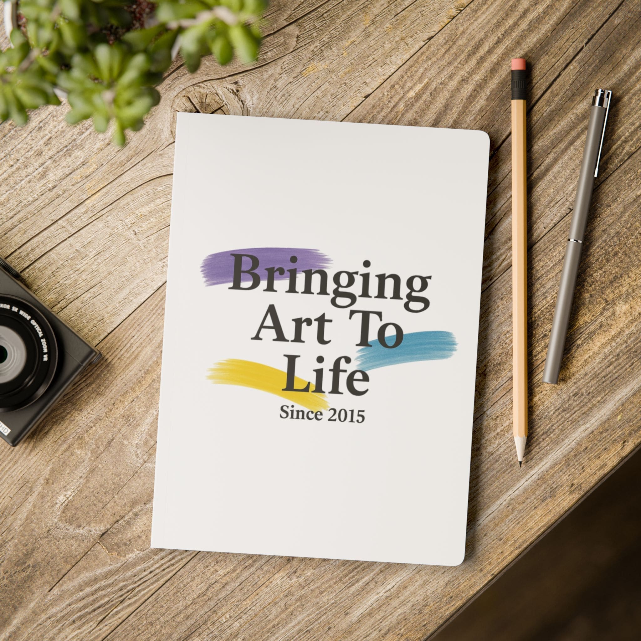 Bringing Art to Life Softcover Journal - Image 8