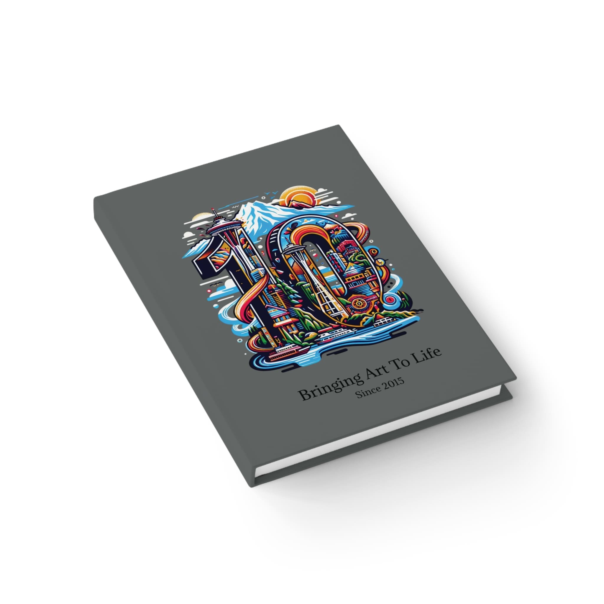 10 Year Anniversary Journal - Blank - Image 3