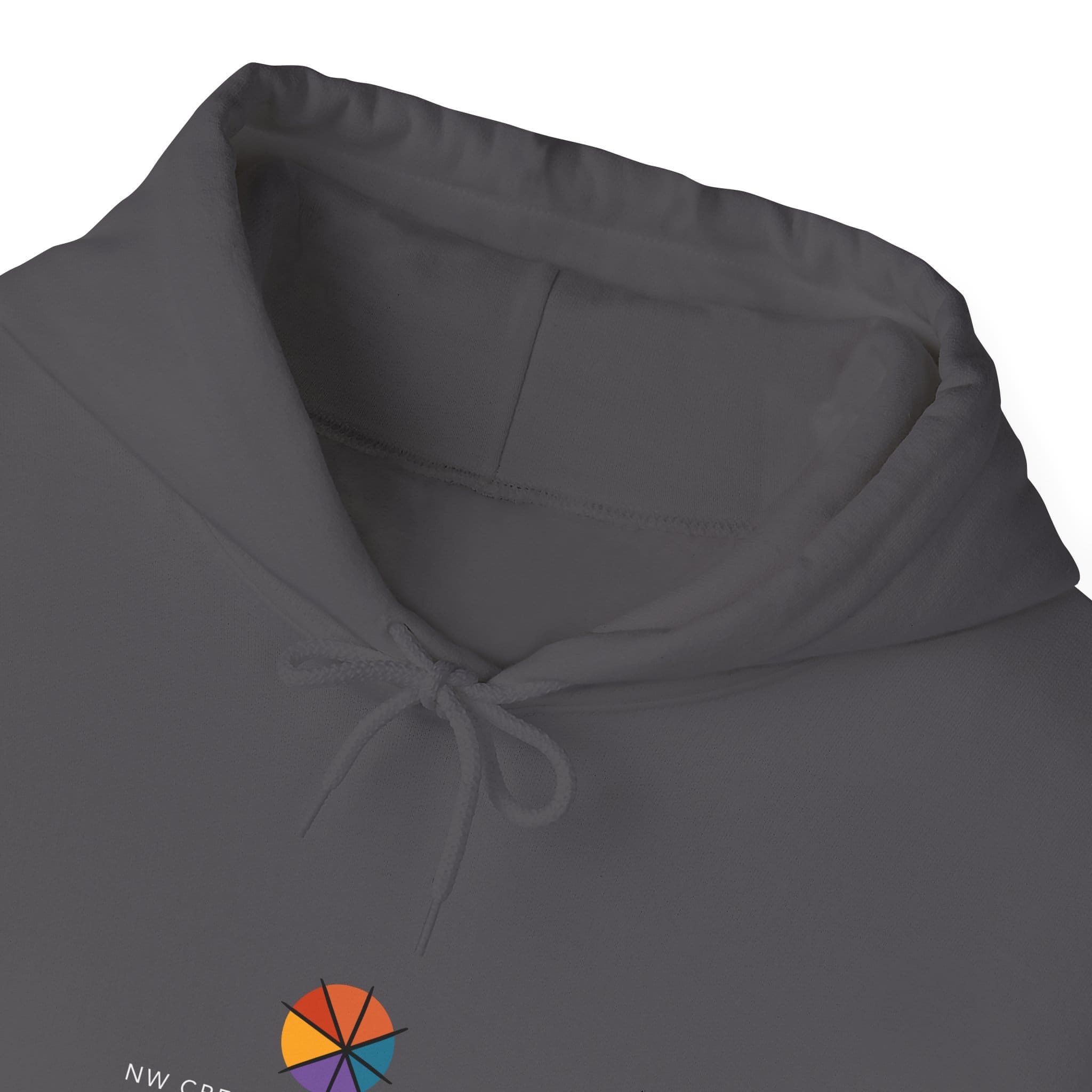 “Art Nourishes Children” Hooded Sweatshirt - Image 5
